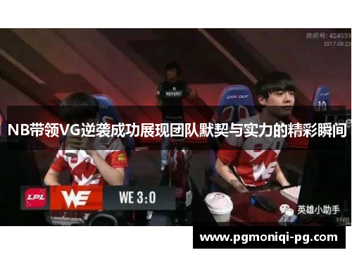 NB带领VG逆袭成功展现团队默契与实力的精彩瞬间