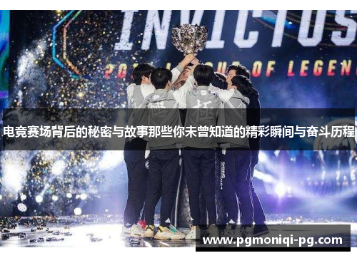 电竞赛场背后的秘密与故事那些你未曾知道的精彩瞬间与奋斗历程
