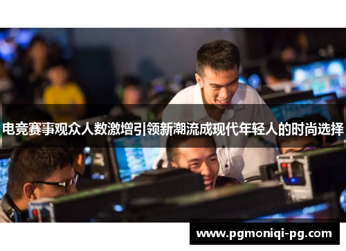 电竞赛事观众人数激增引领新潮流成现代年轻人的时尚选择