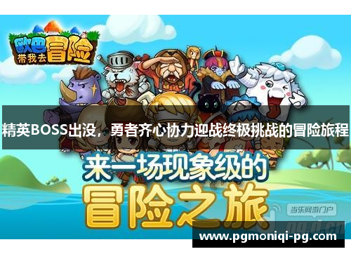 精英BOSS出没，勇者齐心协力迎战终极挑战的冒险旅程