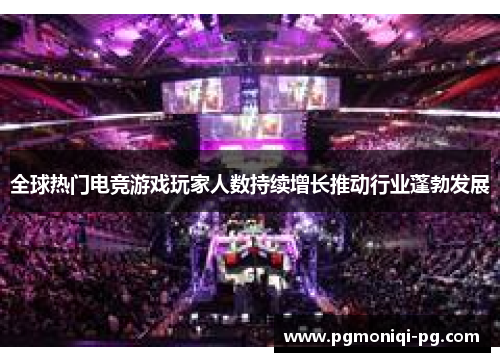 全球热门电竞游戏玩家人数持续增长推动行业蓬勃发展