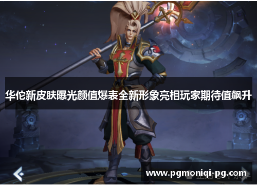 华佗新皮肤曝光颜值爆表全新形象亮相玩家期待值飙升