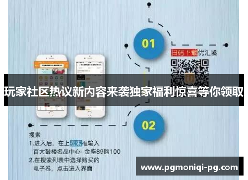 玩家社区热议新内容来袭独家福利惊喜等你领取